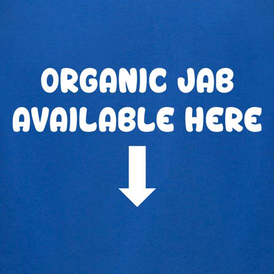 Organic Jab t shirt